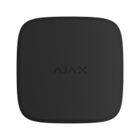 AJAX FireProtect Heat/Sounder Black Bezdrôtový adresovateľný detektor požiaru so sirénou
