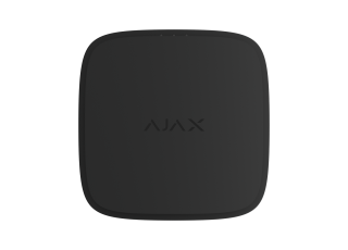 AJAX FireProtect Heat/Sounder Black Bezdrôtový adresovateľný detektor požiaru so sirénou