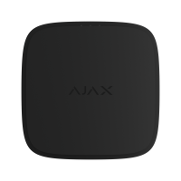 AJAX FireProtect Smoke/Sounder Black Bezdrôtový adresovateľný detektor dymu so sirénou