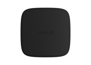 AJAX FireProtect Smoke/Sounder Black Bezdrôtový adresovateľný detektor dymu so sirénou