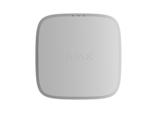 AJAX FireProtect Smoke/Sounder White Bezdrôtový adresovateľný detektor dymu so sirénou
