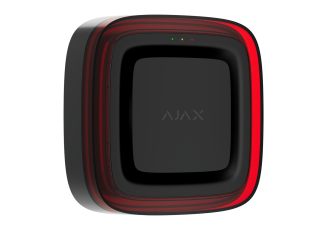 AJAX FireProtect Sounder/VAD Black Bezdrôtové adresovateľné zariadenie so sirénou a vizuálnym varovaním