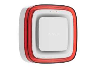 AJAX FireProtect Sounder/VAD White Bezdrôtové adresovateľné zariadenie so sirénou a vizuálnym varovaním