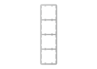 AJAX Frame 4 seats vertical 4-miestny rámik