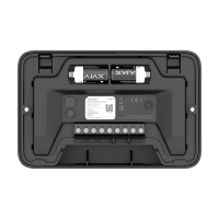 AJAX I/O Module (2X2) Black Bezdrôtový, adresovateľný modul
