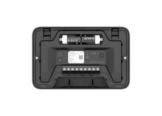 AJAX I/O Module (2X2) Black Bezdrôtový, adresovateľný modul