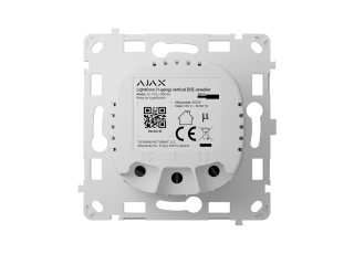 AJAX LightCore 1-gang vertical Relé