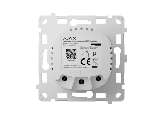 AJAX LightCore 2-gang vertical Relé