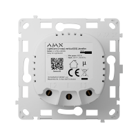 AJAX LightCore 2-way vertical Dvojcestné relé