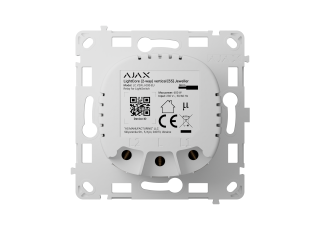AJAX LightCore 2-way vertical Dvojcestné relé