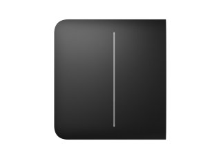 AJAX SideButton 2-gang Black Bočné tlačidlo
