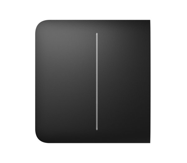 AJAX SideButton 2-gang Black Bočné tlačidlo