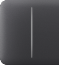 AJAX SideButton 2-gang Graphite Bočné tlačidlo