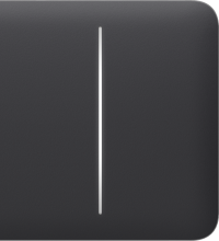AJAX SideButton 2-gang Graphite Bočné tlačidlo