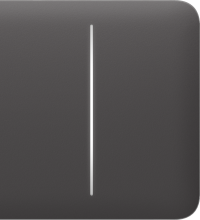 AJAX SideButton 2-gang Grey Bočné tlačidlo