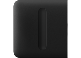 AJAX SideButton Dimmer Black Bočné tlačidlo