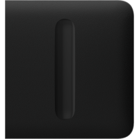 AJAX SideButton Dimmer Black Bočné tlačidlo