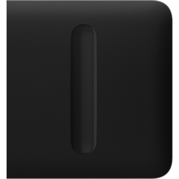 AJAX SideButton Dimmer Black Bočné tlačidlo