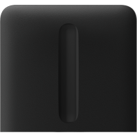 AJAX SideButton Dimmer vertical Black Bočné tlačidlo