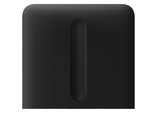 AJAX SideButton Dimmer vertical Black Bočné tlačidlo