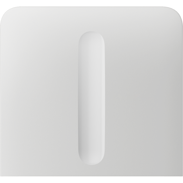 AJAX SideButton Dimmer vertical White Bočné tlačidlo