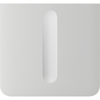 AJAX SideButton Dimmer vertical White Bočné tlačidlo