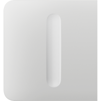 AJAX SideButton Dimmer White Bočné tlačidlo
