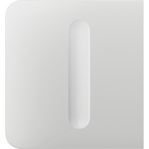 AJAX SideButton Dimmer White Bočné tlačidlo