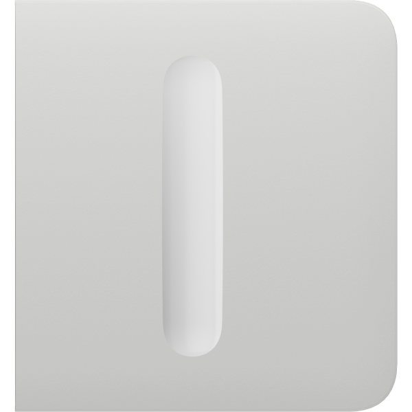 AJAX SideButton Dimmer White Bočné tlačidlo