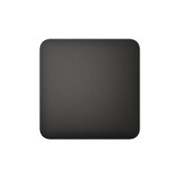 AJAX SoloButton 1-gang/2-way Black Sólo tlačidlo