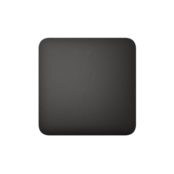 AJAX SoloButton 1-gang/2-way Black Sólo tlačidlo