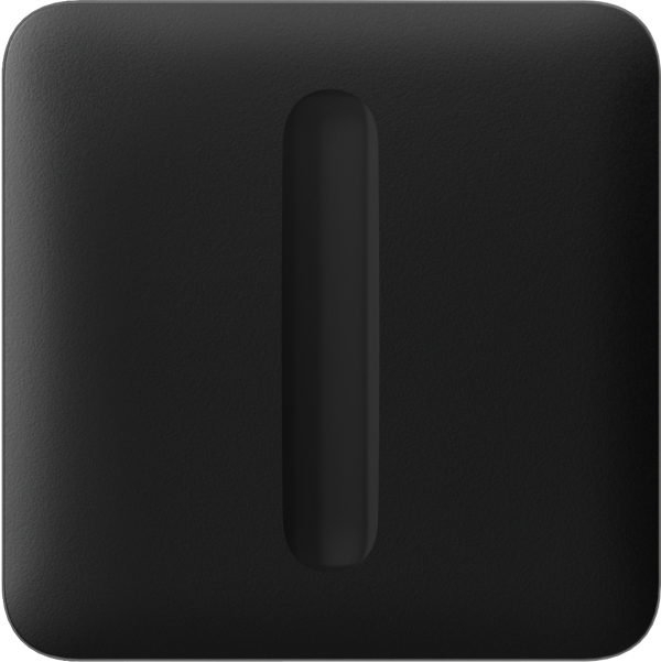 AJAX SoloButton Dimmer Black Sólo tlačidlo