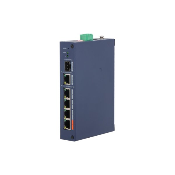 Dahua CHS4106-4ET-60 6 portový PoE switch