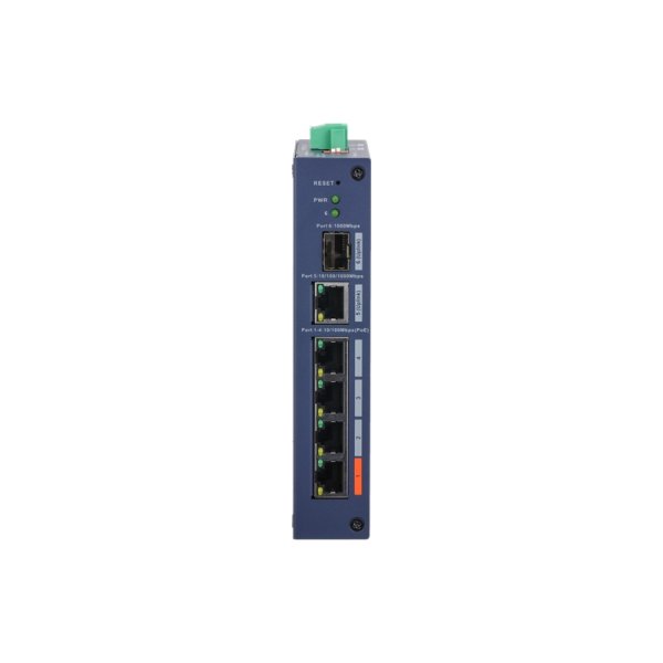Dahua CHS4106-4ET-60 6 portový PoE switch