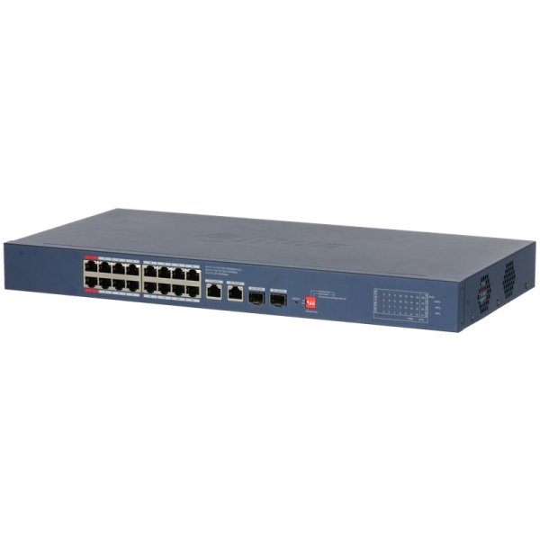 Dahua CS4220-16GT-190 20-portový PoE switch