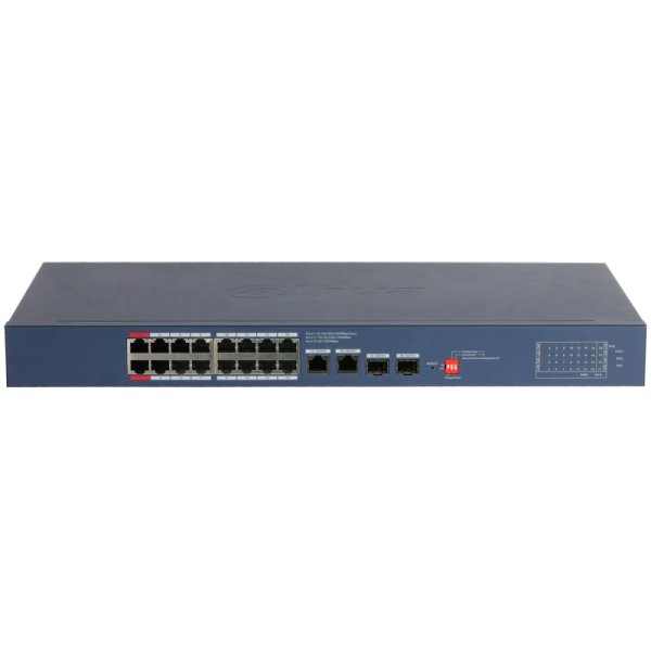 Dahua CS4220-16GT-190 20-portový PoE switch