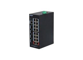 Dahua HS4420-16GT-190 20-portový PoE switch