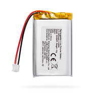 Li-Polymer akumulátor 3,7V / 2500 mAh pre klávesnice JA-156E-xx - BAT-3V7-2500