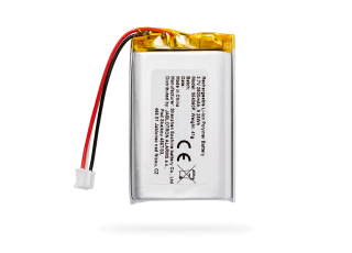 Li-Polymer akumulátor 3,7V / 2500 mAh pre klávesnice JA-156E-xx - BAT-3V7-2500