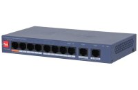Dahua CS4010-8ET2GT-60 10-portový PoE switch