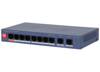 Dahua CS4010-8ET2GT-60 10-portový PoE switch