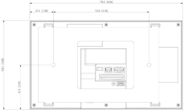 Dahua VTH5721A-WP